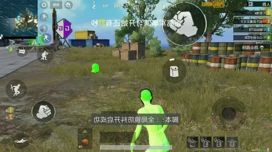和平精英苟分局开透视防绕后 房区占点提前锁敌实操