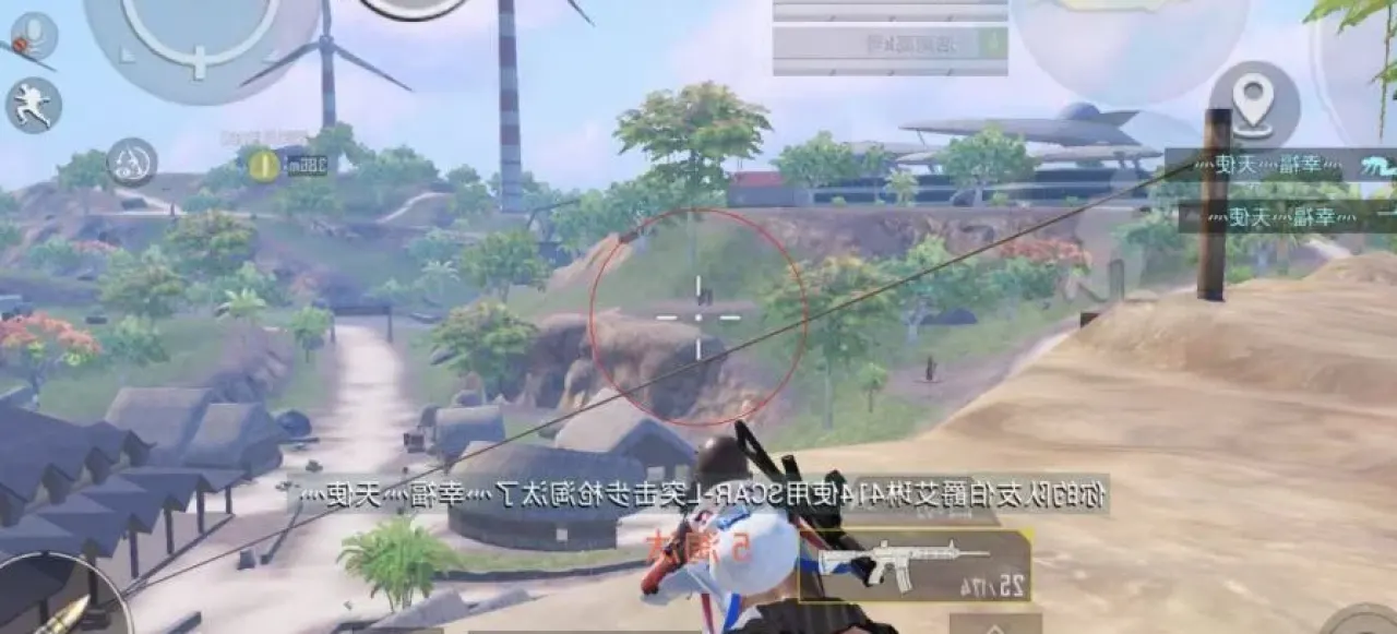 新版本度假岛近点刚枪，卡密透视调这组参数稳吃鸡
